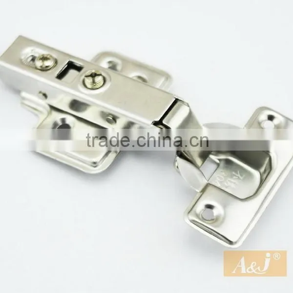 35mm Cup 1.2mm Thick Invisible Cabinet Funiture Hydraulic Cylinder Soft Close Hinge photo-3