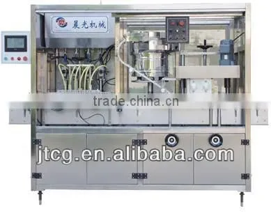 20-200ml Small dosing liquid, Oil, Sauce, Ketchp, Paste, Lubricant, Cream Filling & Capping 2 in 1 Machine GX-20-150
