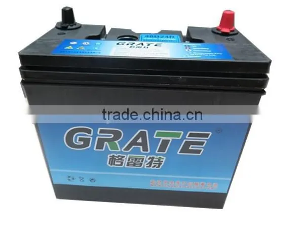 Great Base Factory Brand Name Auto Battery NS60 mf Rechargeable Car Battery 46B24R 45Ah 12V photo-2