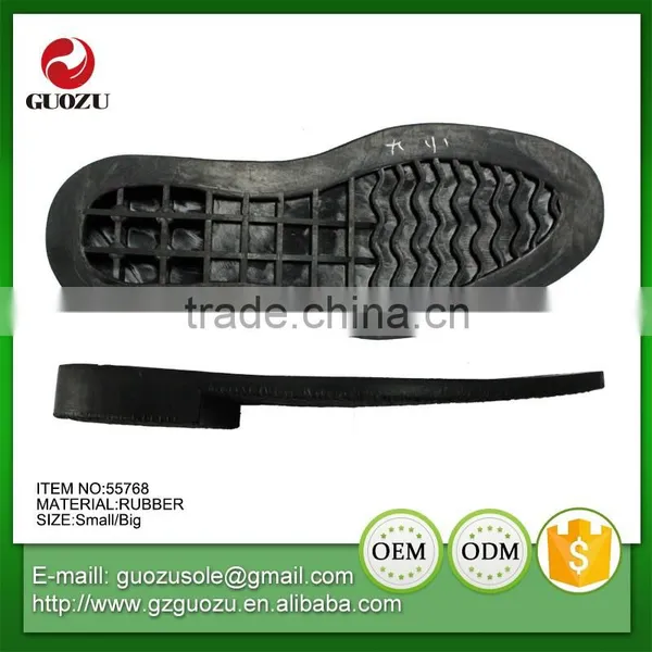 Fashion Elegant Footwears Casual Leather Rubber Sheet Shoe Sole photo-2