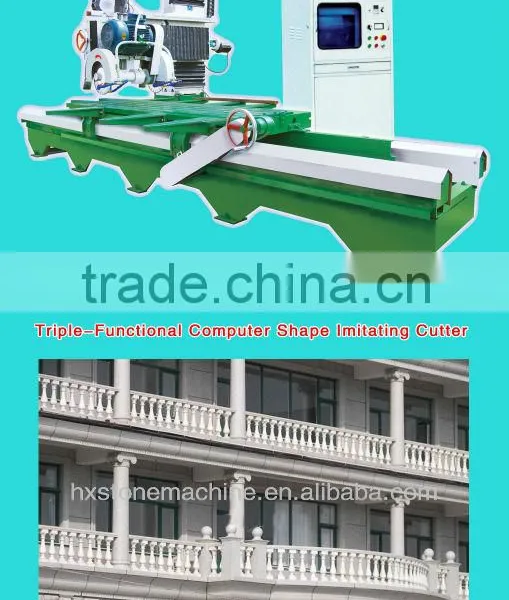 Automatic Stone Profile Cutting Machine Granite Profile Machine Stone Profile Shaping Machine photo-2