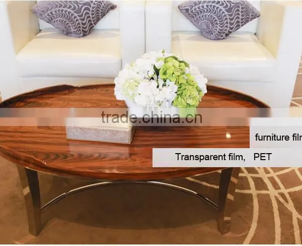 High Gloss PET Self Adhesive 2mil NM Furniture Film Indoor Anti-scratch Furniture Film photo-4