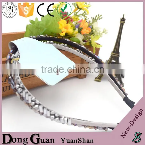 2016 New Design Baby Girl Flower Hair Band Metal Ring Feather Party Sinamay Fascinators photo-4