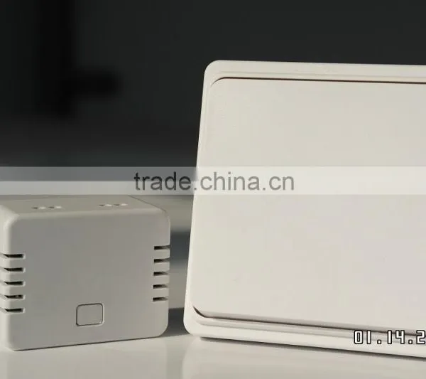 433MHZ Remote Control Wireless Wall Switch no Cabling Self-powered Wireless Wall Switch 50 Meters Long Range photo-3