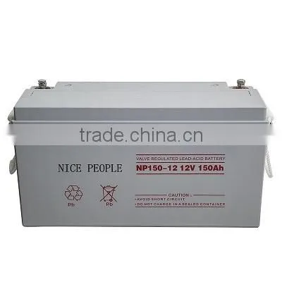 Maintenance Free Ups Battery 12V150AH Used for Ups System