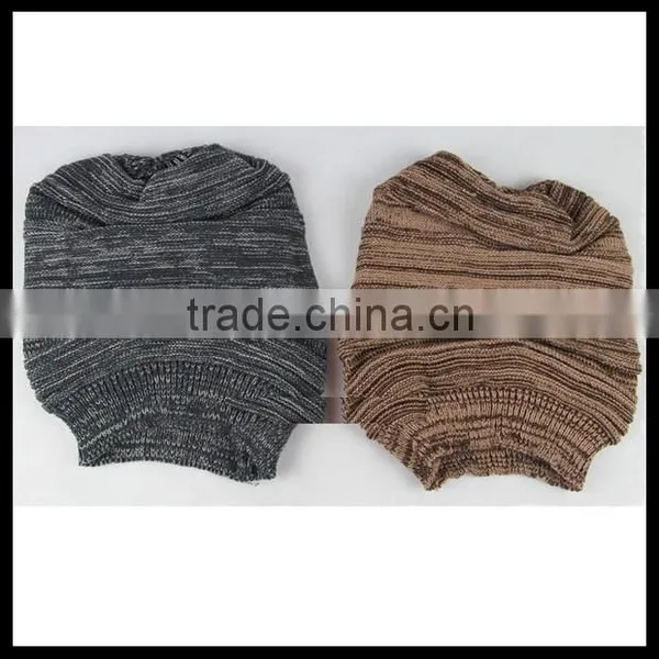 CROCHET PATTERNhat Ribbed Beanie for Winter Crochet Knit Beanie 2 Colors at Stock photo-4