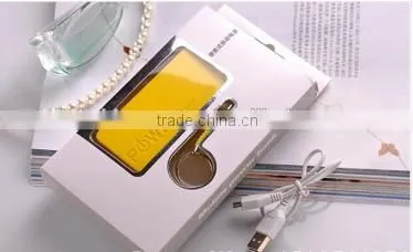 High Efficiency New 2600mAh Perfume Mini Power Bank Li-Polymer Battery Pack For Cellphones photo-3