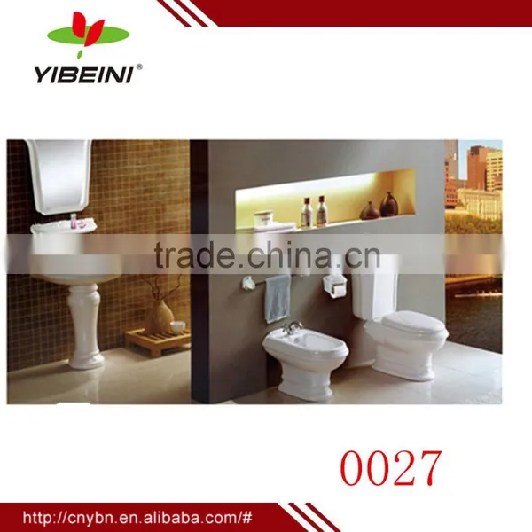 Bathroom Design Sanitary Ware Two Piece Toilet _ceramic Bathroom Set