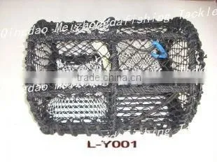 10mm Steel Frame Rubbered Bottom Lobster Creel
