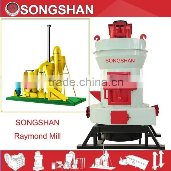 Mineral Stone Grinding Mill photo-3