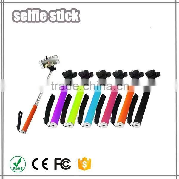China Market of Electronic Promotional Cheap Legoo Selfie Stick photo-2