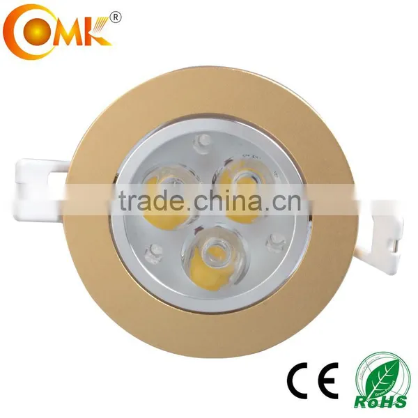 New Products 2016 Innovative Product 1w 9w Bridgelux Warm White Led Ceiling Lighting for Shop photo-3
