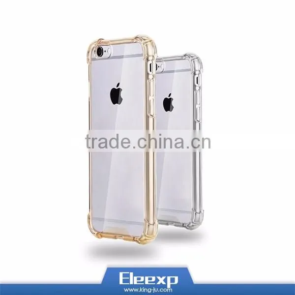Pc Bumper Soft Clear Transparent Tpu Mobile Phone Case For Apple Iphone 6 6 Plus photo-4