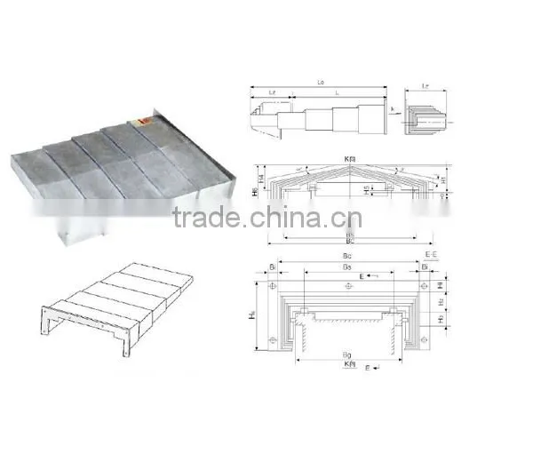 Flexible Spaceless Cost Effective Telescopic Steel Shield For Industries photo-5