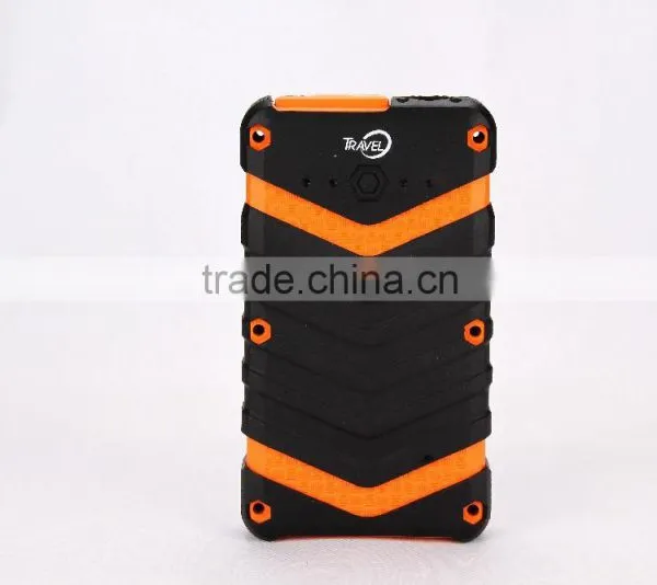 IP67 Super Waterproof Mobile Power Bank External Battery Charger 18000mah photo-5