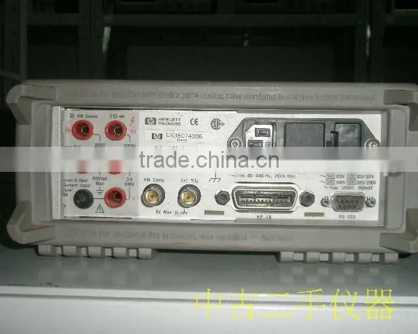 Agilent 34401A 6.5 Digit Multimeter photo-2