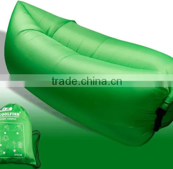 2016 HOT SALE Fast Inflatable Sleeping Bag Sofa Bed Air Bag photo-2