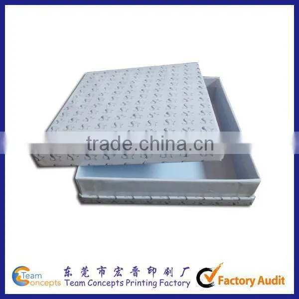 Rigid Rectangular Cardboard Box With Lid photo-3