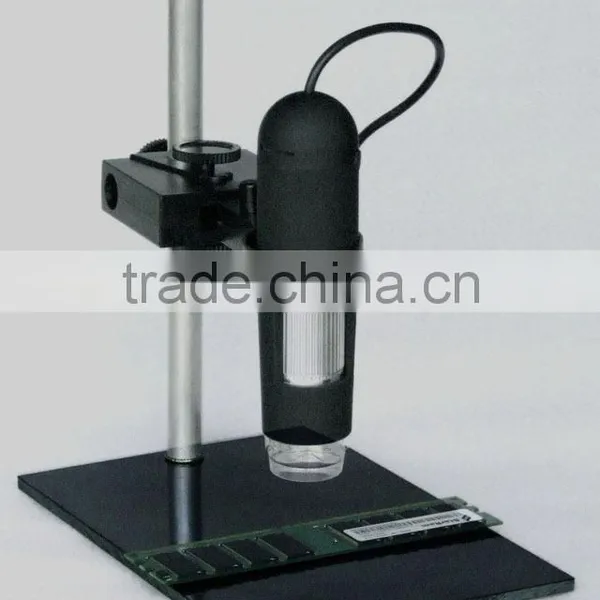 new 1000x USB Digital Microscope + holder(new), 8-LED Endoscope with Measurement Software usb microscope T00058