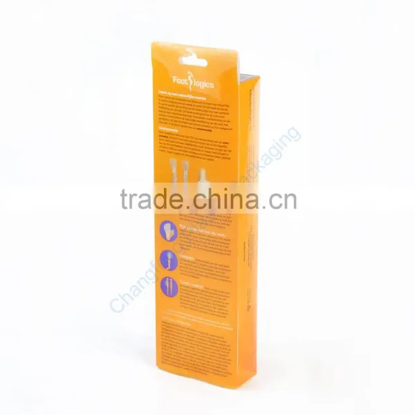 Customized Wholesale PP Plastic Rectangular Packaging Box for Insole photo-4