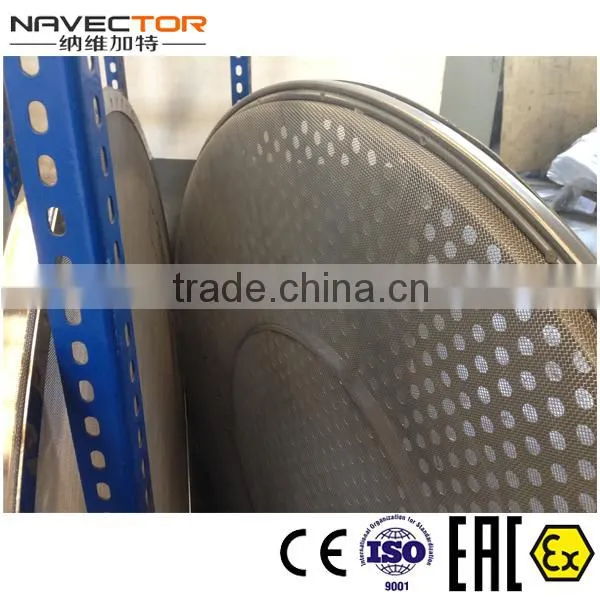 Seperation Application Sunflower Oil Rotary Screen photo-4