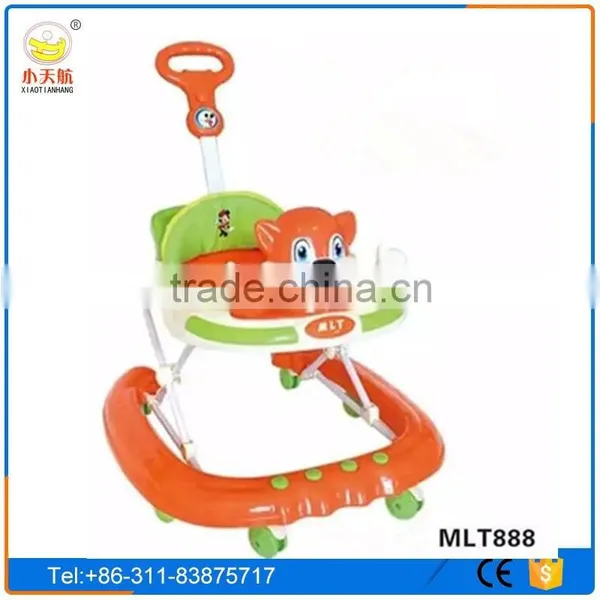 Rotating Wheel Toy Play With Music New Model Baby Walker photo-2