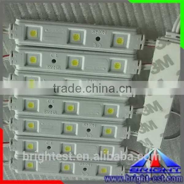 Factory Price Hight Quality Dc12v 3 Chips Warm White Smd 5630 Led Module photo-6