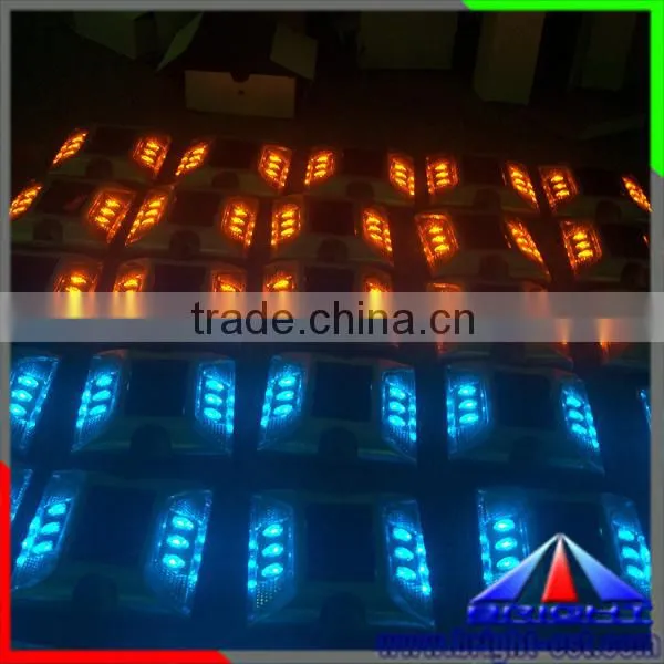 Solar Road Stud Lighting With 6 Super Bright Led,Solar Road Stud Flashing Light,Solar Road Stud Lighting photo-5