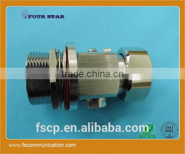 Gas Discharge Tube Lightning Protector With 7/16 Male to Female Bulkhead Connector photo-3