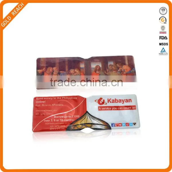 2015 Portable Soft PVC Wallet ID Card Holder Made By PVC photo-4