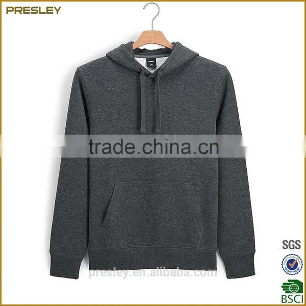 Presley Oem High Quality Custom Wholesale Blank Pullover Hoodies With Pocket photo-2