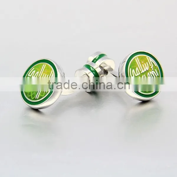 2015 Latest Design Stainless Steel Jewelry Findings Fashion Design Mens Cuff Link Sets for Motorcycle photo-2