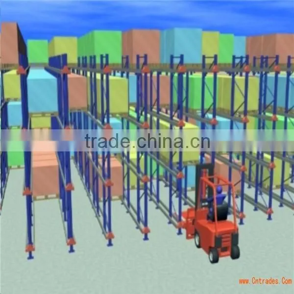 Display Shelf Equipment of Shuttle Racking For System photo-4