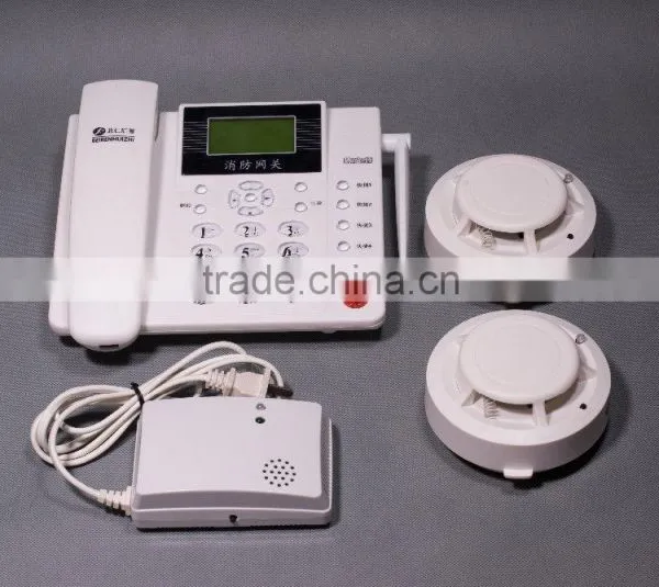 GSM Addressable Wireless Fire Alarm Control Panel Remote Control Wireless Fire Alarm Control Panel photo-5
