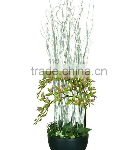 2015 Artificial Floral Art Seasons Creations With Artificial Flowers,plants and Pot photo-2