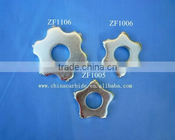 Carbide Cutters for Scarifying Machines in Concrete Grinding photo-5