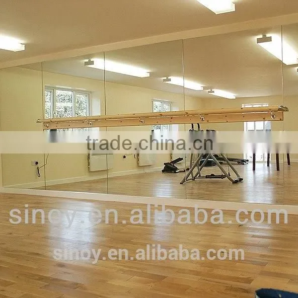 Dancing Silver Mirror Glass for Home Decoration in Custome Size photo-2