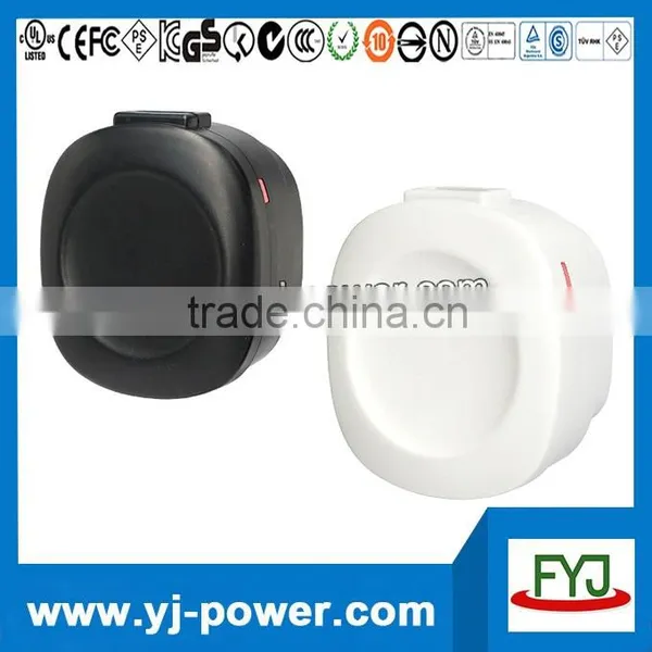 Portable Usb Charger 5V 2.1A With eu Plug us Plug uk Plug photo-4