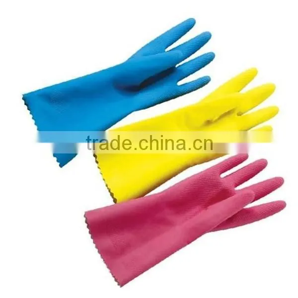 latex household rubber gloves
