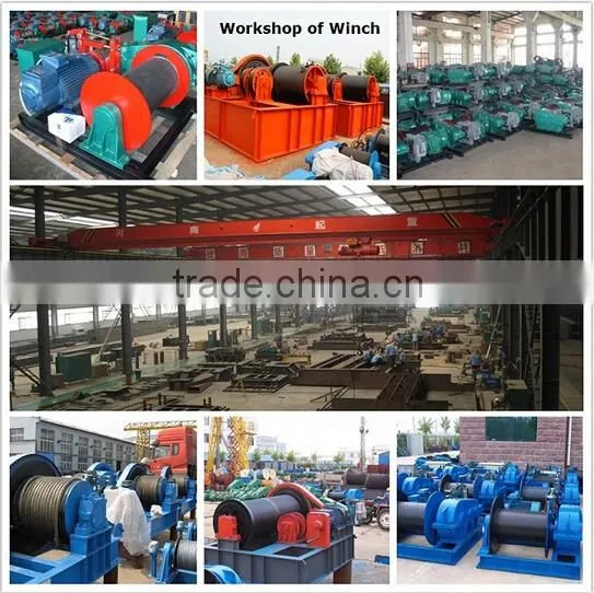 JK Series High Speed Electric Control Winch 5 Ton