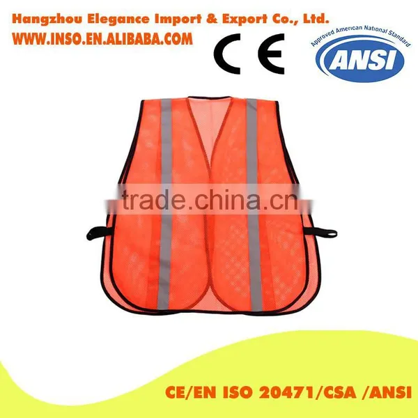 2016 Reflective Safety Clothing 100% Polyester Hi Vis Public Safety Vest photo-2