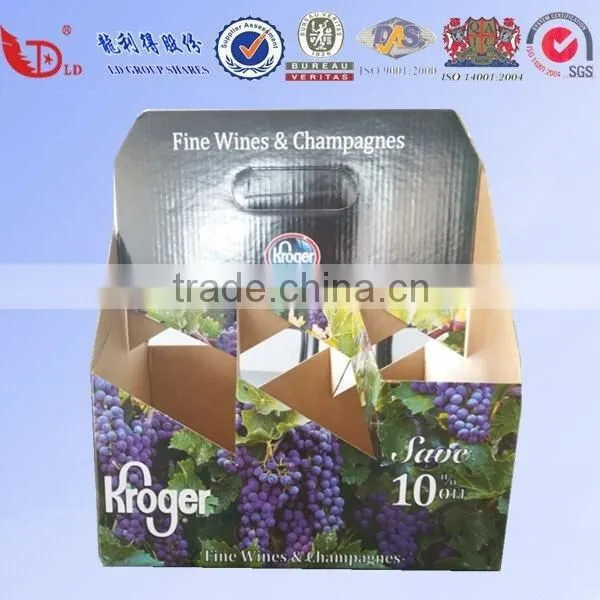 China Supplier 6 Picks Carton Box for Beer With Custom Printing photo-2
