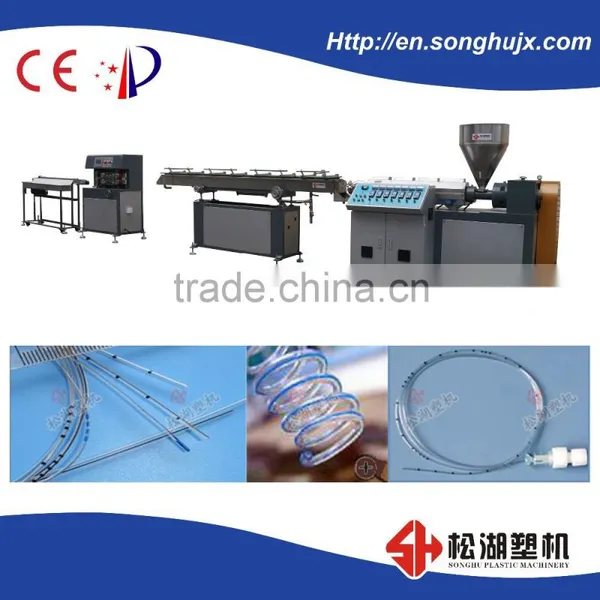 Dongguan Precision Plastic Medical Tube Extruding Machine Line photo-3