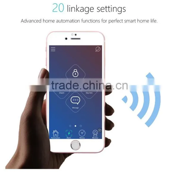 Newest Home Alarm System Support Mobile App Android Ios Google Play Store and Alarm System Support Home Automation Function photo-6
