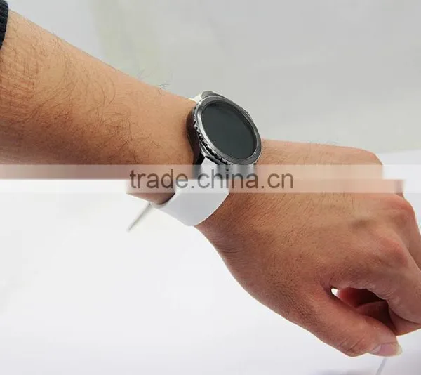Smart Watch Bracelet Leather Watch Band /Leather Strap Wristband For SAMSUNG GEAR S R750 photo-6
