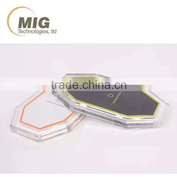 3 Coils Qi Wireless Charger For HTC M7/M8/M8 MINI/M9/A9/E8/E9+/D826/616/D516/D820/D826/D510/D526 photo-5