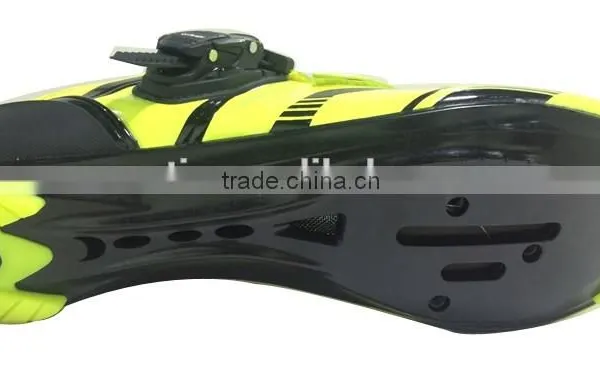 2016 OEM & ODM Road Cycling Shoe Compatible With LOOK and SPD System photo-3