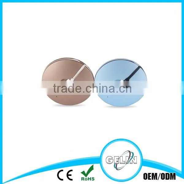 Mini Circular and Retractable Samsung Power Bank photo-3