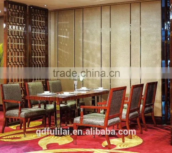 Hotel Restaurant Furniture Used Restaurant Table and Chairs for Sale