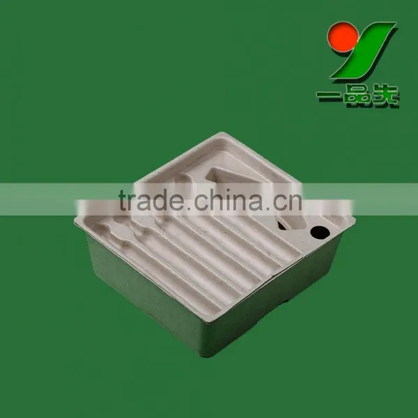 Biodegradable and Compostable Thermoformed Natural Plant Fiber Molded Packaging photo-5